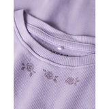 Name It Lavendula Nmfholly Ls Slim Top