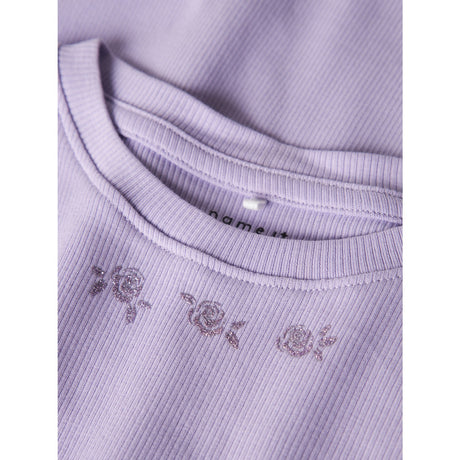 Name It Lavendula Nmfholly Ls Slim Top