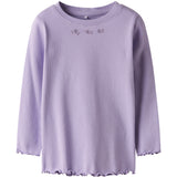 Name It Lavendula Nmfholly Ls Slim Top