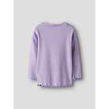 Name It Lavendula Nmfholly Ls Slim Top