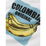 Name It Bright White Milky Blue Nkmjacob Rlx Ss Top Box