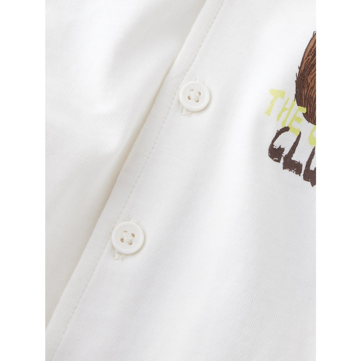 Name It Cloud Dancer Nmmhisher Nreg Ss Shirt