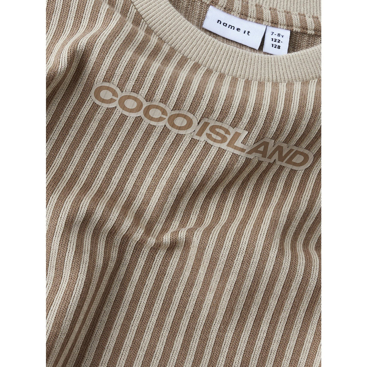 Name It Irish Cream Nkmharis Ss Nreg Top