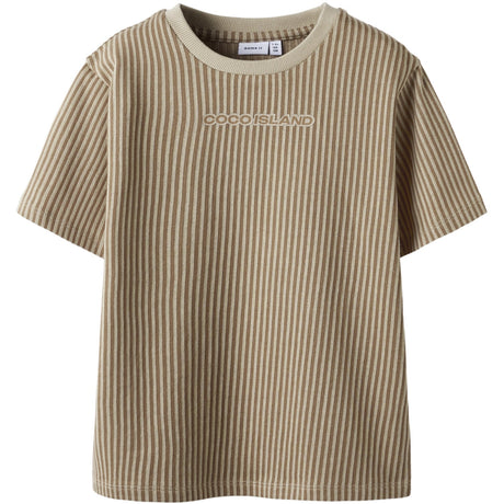 Name It Irish Cream Nkmharis Ss Nreg Top