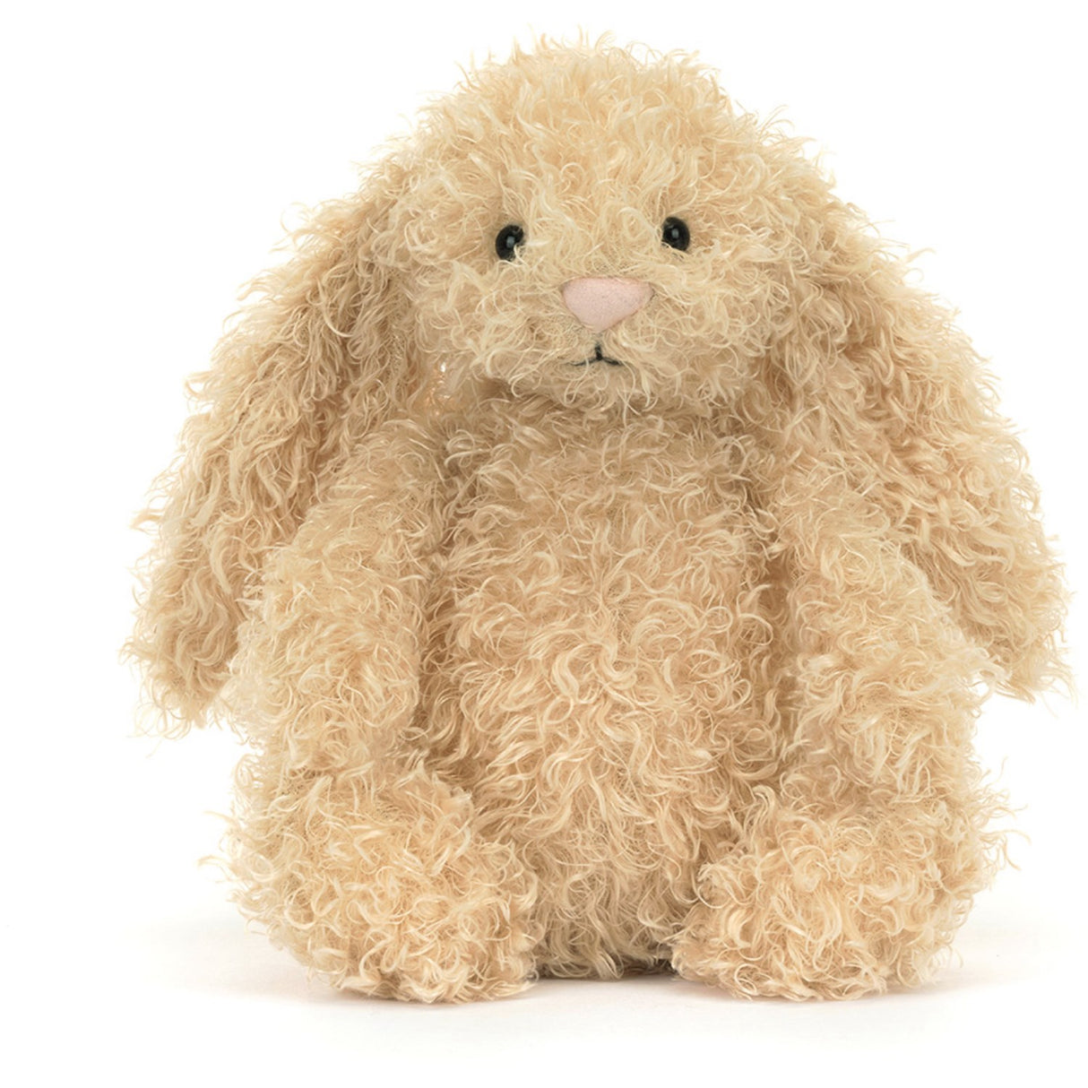 Jellycat Bashful rabbit, Curly Original 31 cm
