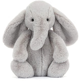 Jellycat Bashful Luxe Elephant, Original 31 cm