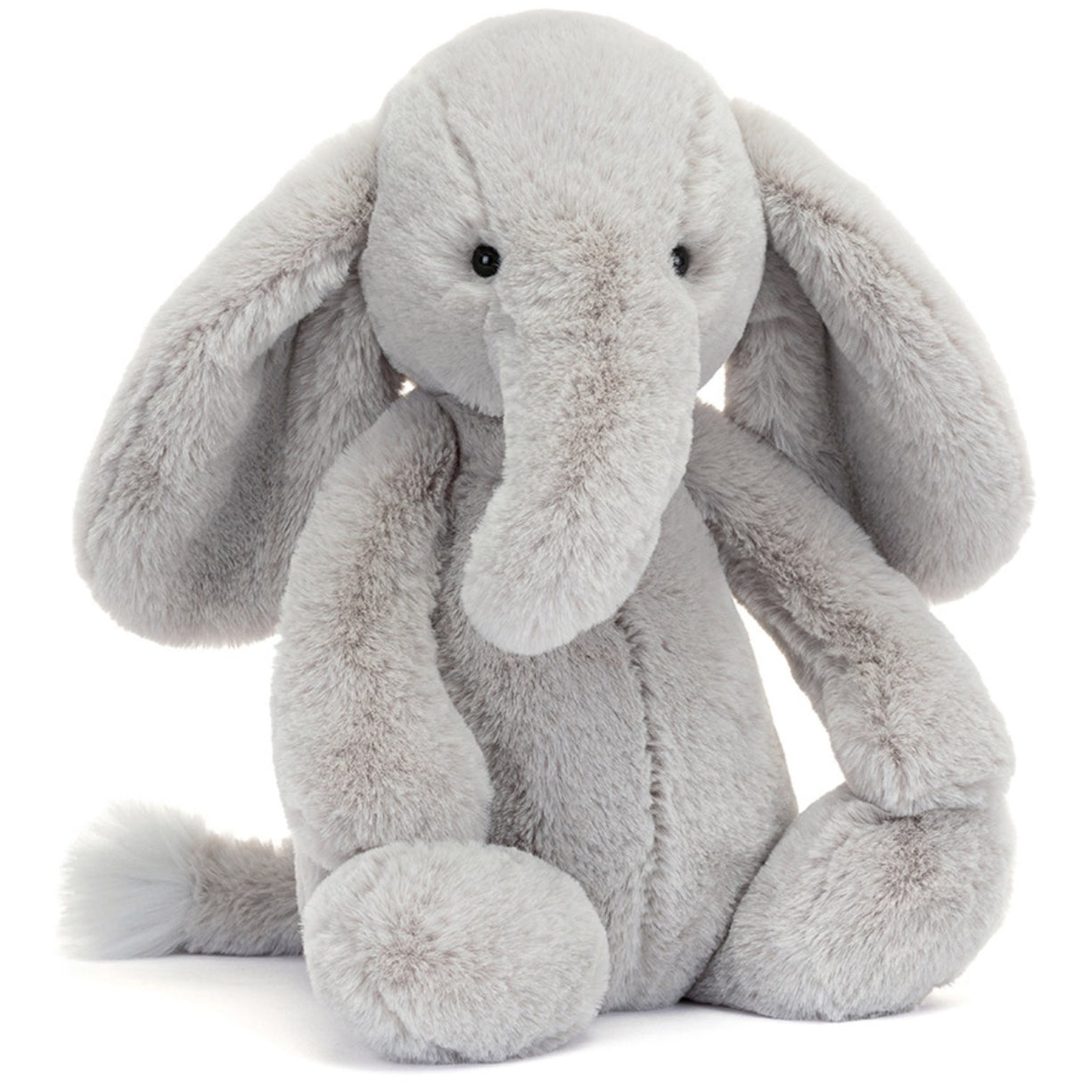 Jellycat Bashful Luxe Elephant, Original 31 cm