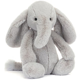 Jellycat Bashful Luxe Elephant, Original 31 cm
