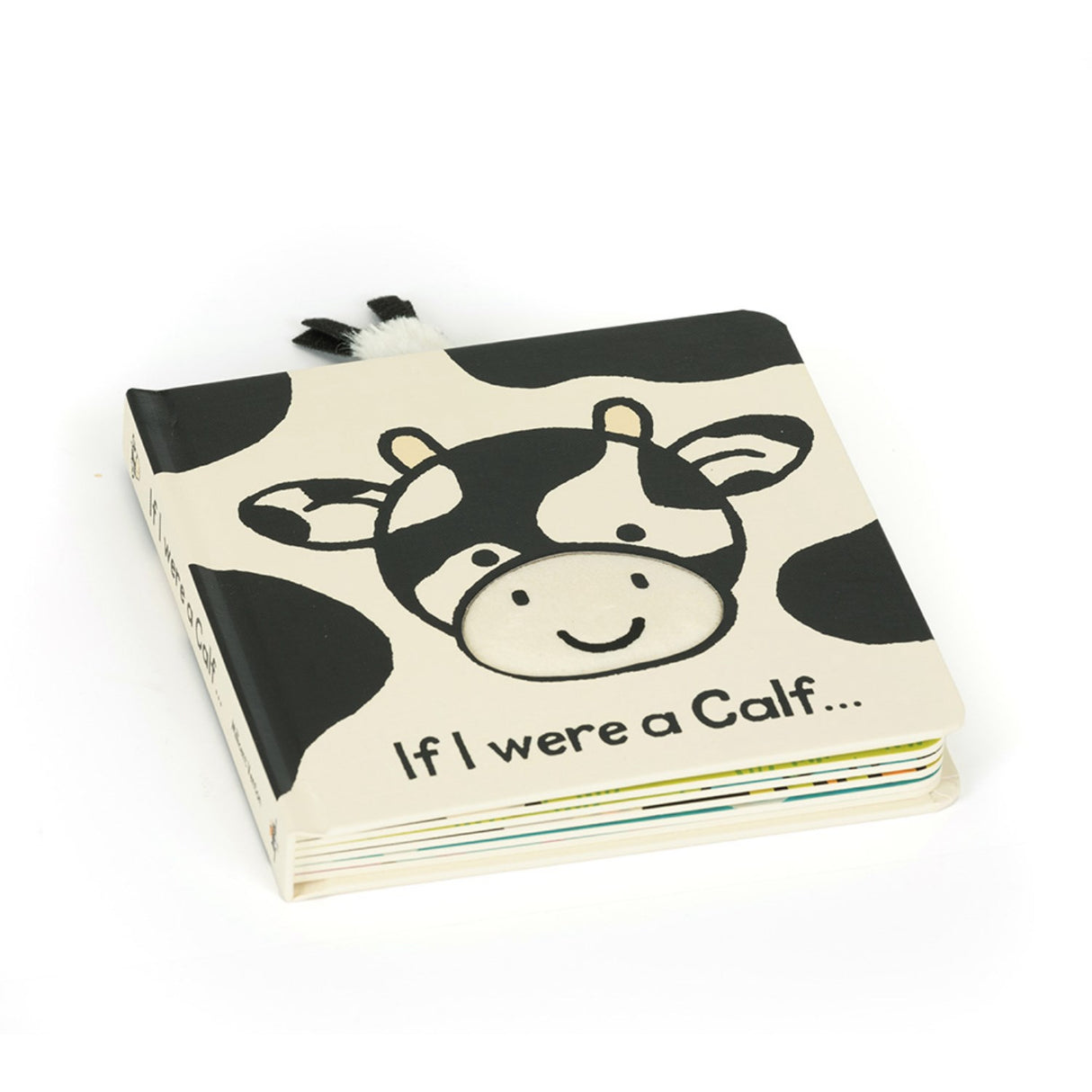 Jellycat Cardboard Book - If I Were A Calf Book