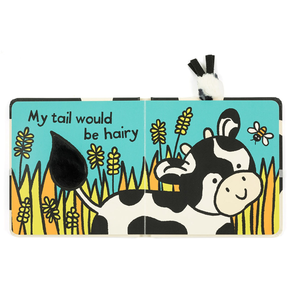 Jellycat Cardboard Book - If I Were A Calf Book