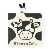 Jellycat Cardboard Book - If I Were A Calf Book