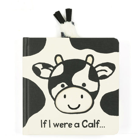 Jellycat Cardboard Book - If I Were A Calf Book