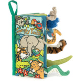 Jellycat Baby, Tail Book, Jungle Tails