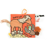 Jellycat Baby, Tail Book, Farm Tails