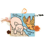 Jellycat Baby, Tail Book, Farm Tails