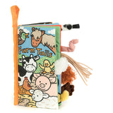 Jellycat Baby, Tail Book, Farm Tails