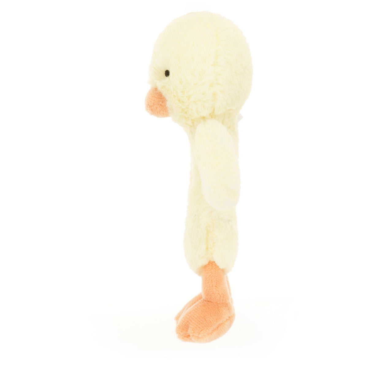 Jellycat Bashful Duckling Ring Rattle
