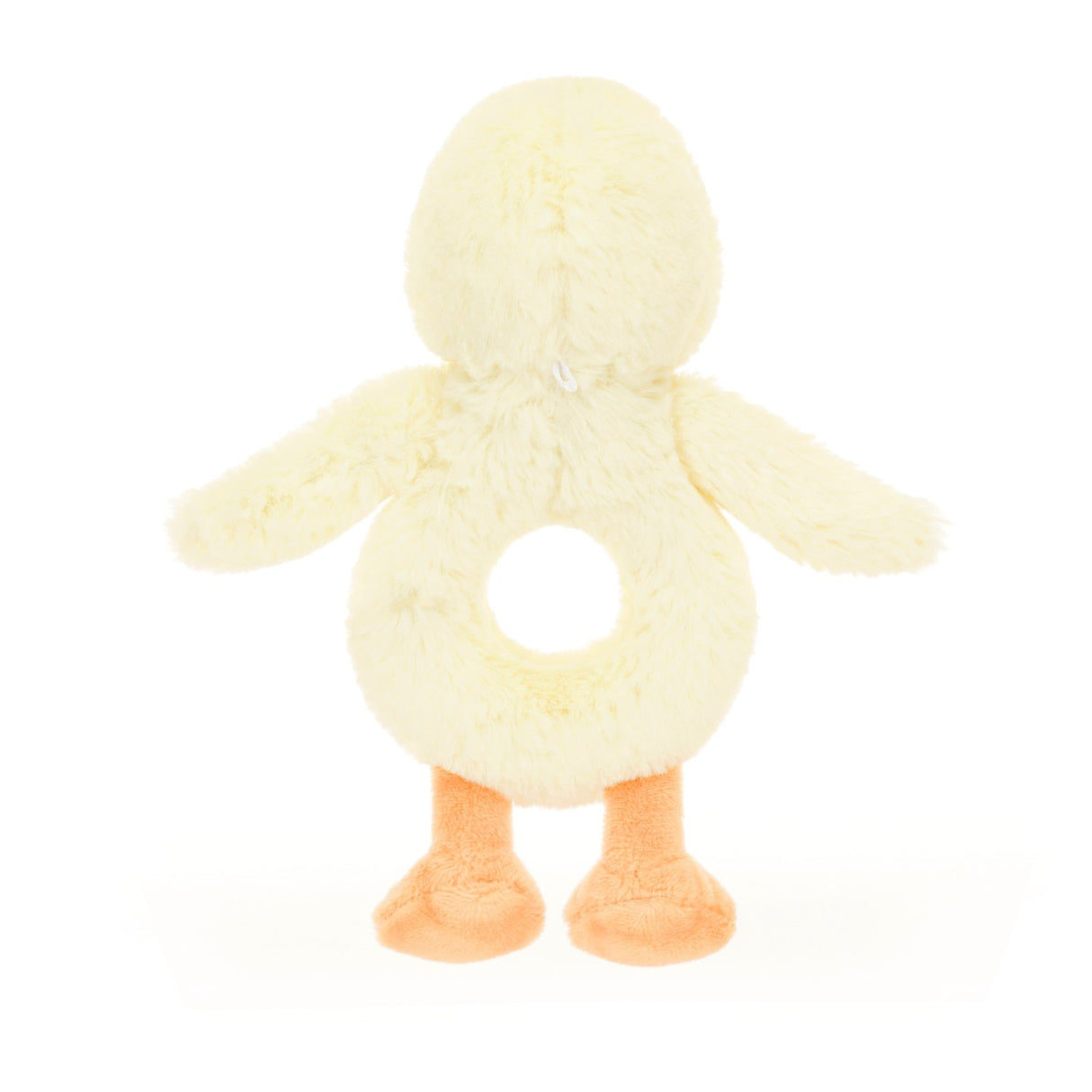 Jellycat Bashful Duckling Ring Rattle