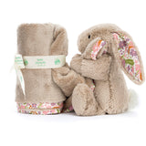 Jellycat Bashful Rabbit, Beige Meadow Cuddle Cloth