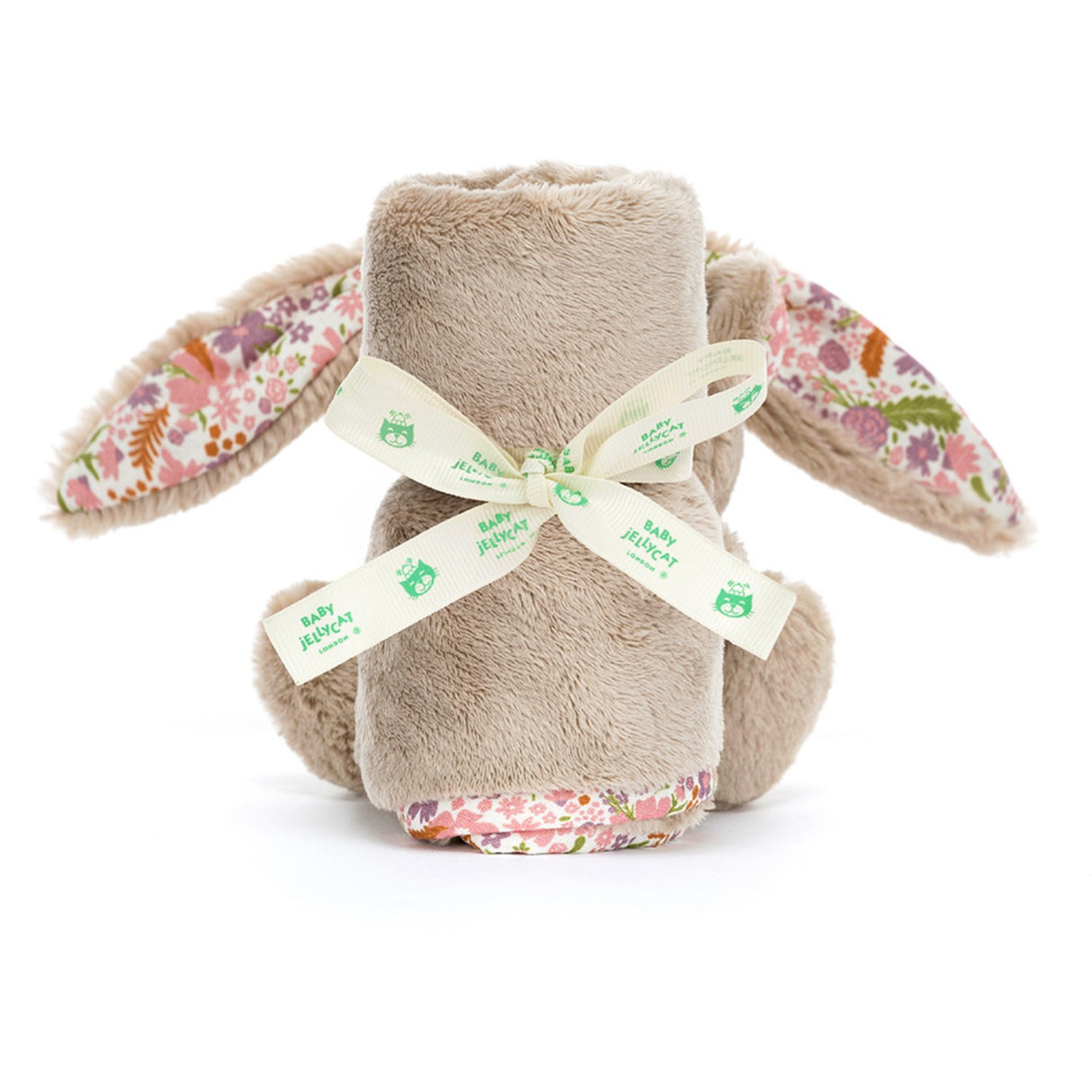 Jellycat Bashful Rabbit, Beige Meadow Cuddle Cloth
