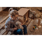 by Astrup Rabbit Cage and Spring