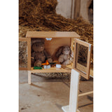 by Astrup Rabbit Cage and Spring