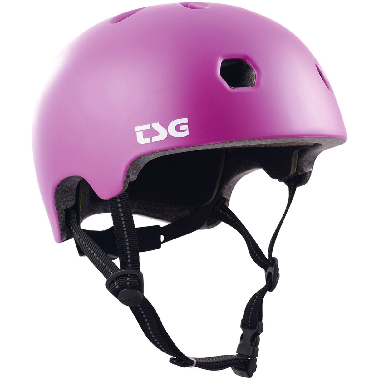 Street Surfing TSG Meta Skate/BMX Helmet Satin Purple Magic