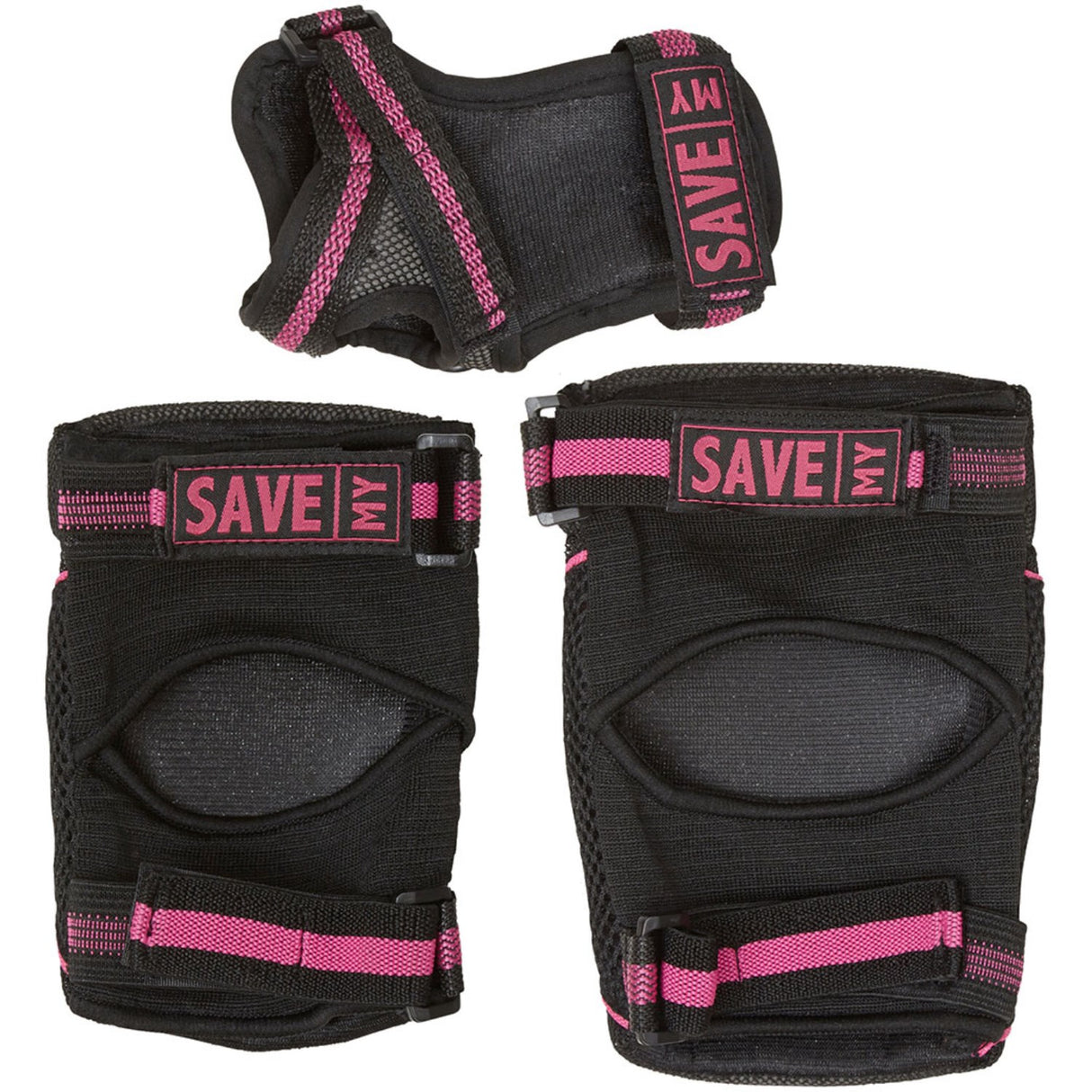 Street Surfing Save My Bones Protective Set Pink