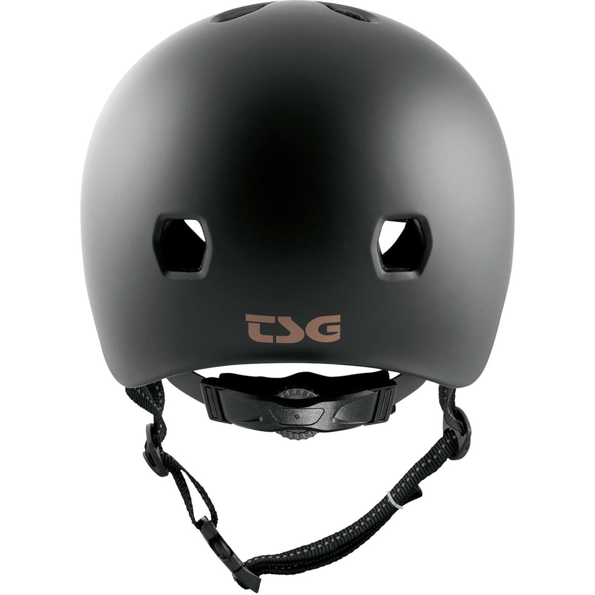 Street Surfing TSG Meta Lightweight Skate Helmet Black