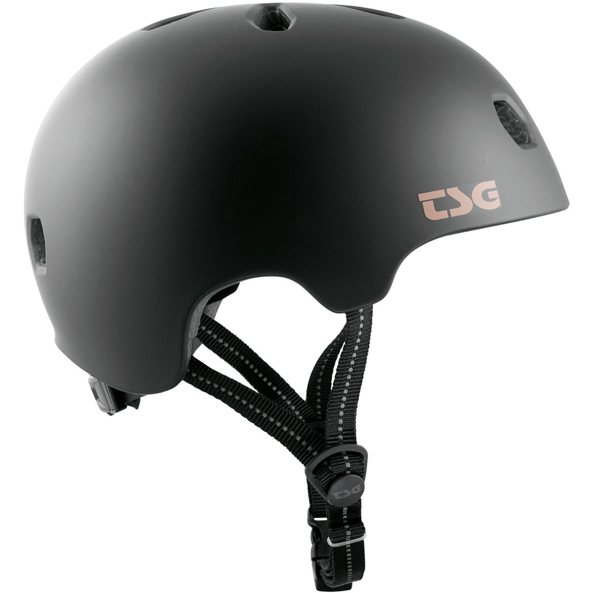 Street Surfing TSG Meta Lightweight Skate Helmet Black