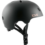 Street Surfing TSG Meta Lightweight Skate Helmet Black