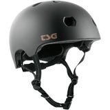Street Surfing TSG Meta Lightweight Skate Helmet Black