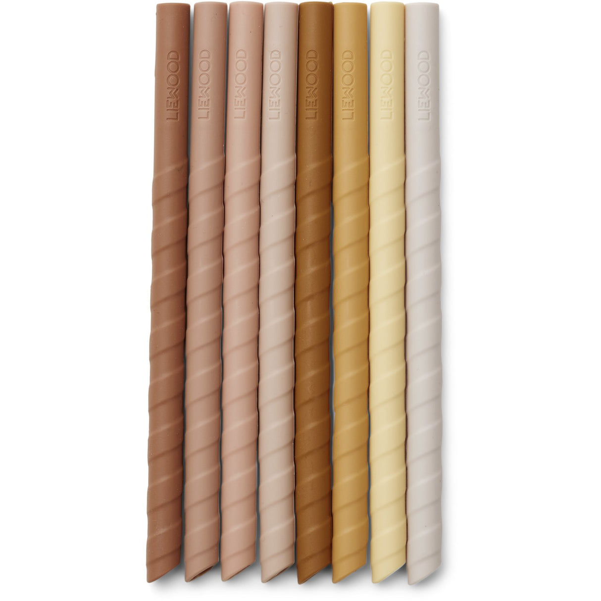LIEWOOD Rose Multi Mix Zoe Straw Set 8-pack