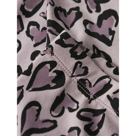 Name It Burnished Lilac Nmfjannina Stitch Leggings Wdi