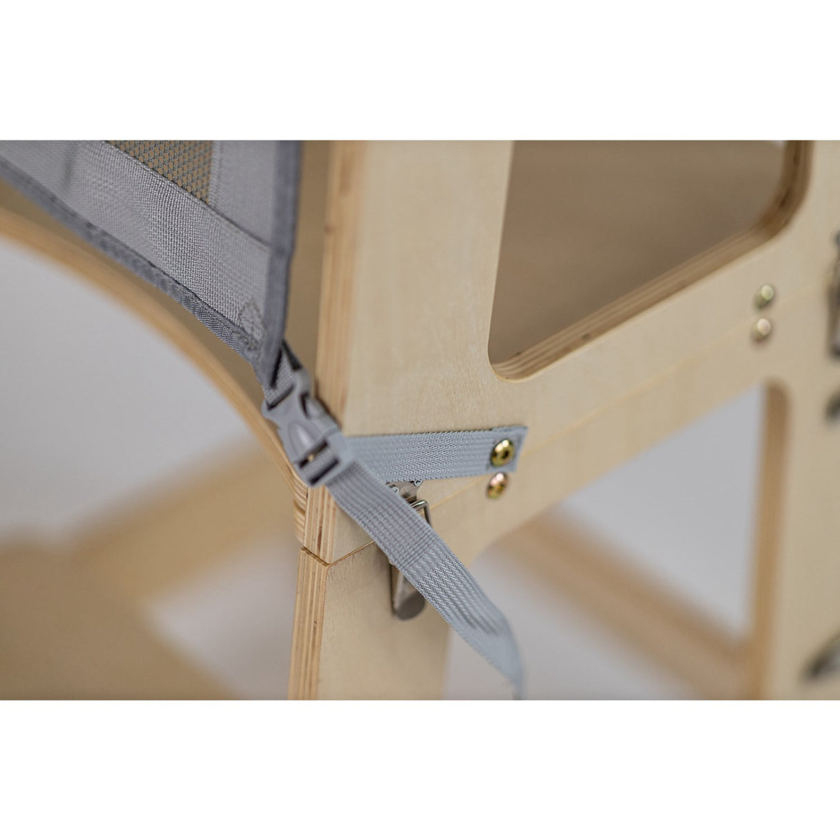 HEMMINGSEN Kids Grey Safety Net For Learning Tower