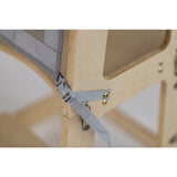 HEMMINGSEN Kids Grey Safety Net For Learning Tower