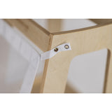 HEMMINGSEN Kids White Safety Net For Learning Tower