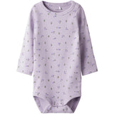 Name It Misty Lilac Nbfhofie Ls Slim Body