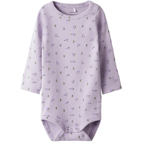Name It Misty Lilac Nbfhofie Ls Slim Body