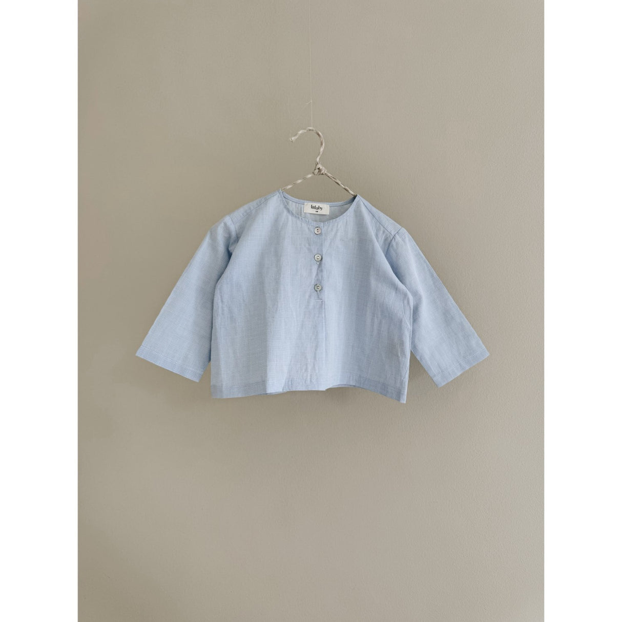 Lalaby Jaipur Shirt Baby - Saltwater