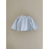 Lalaby Jaipur Shirt Baby - Saltwater