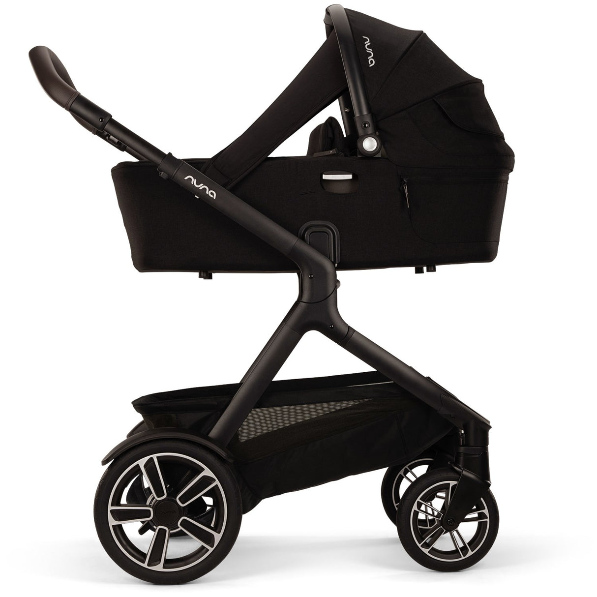 Nuna Caviar Demi Next Carry Cot W/Rc