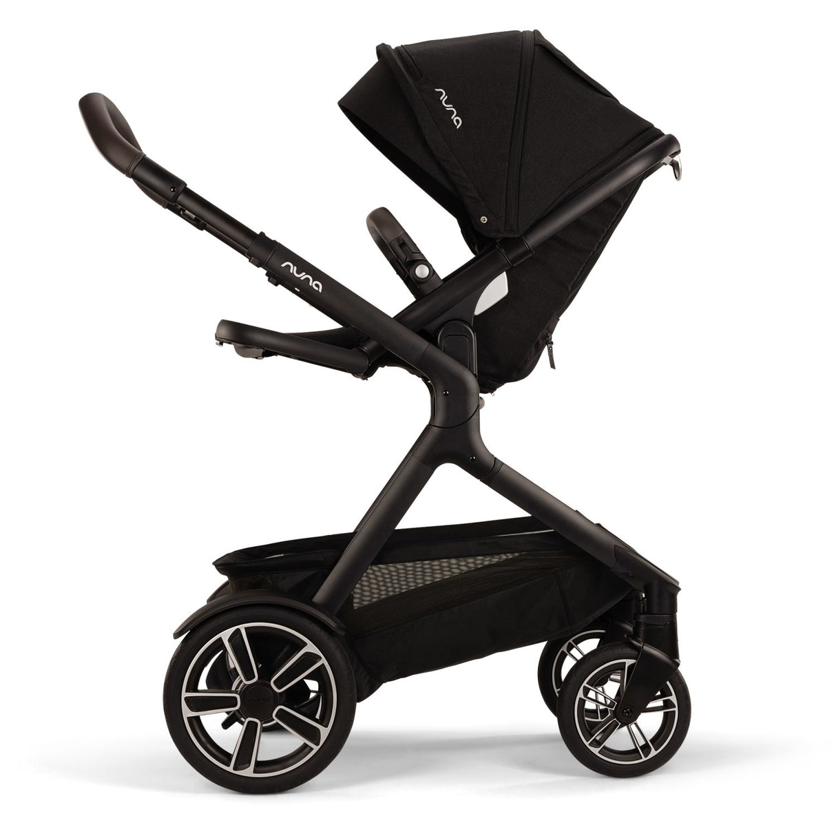 Nuna Caviar Demi Next W/Rc&Ad&Fd