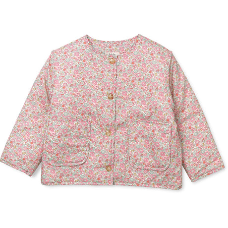 Lalaby Frey Jacket - Pink Betsy