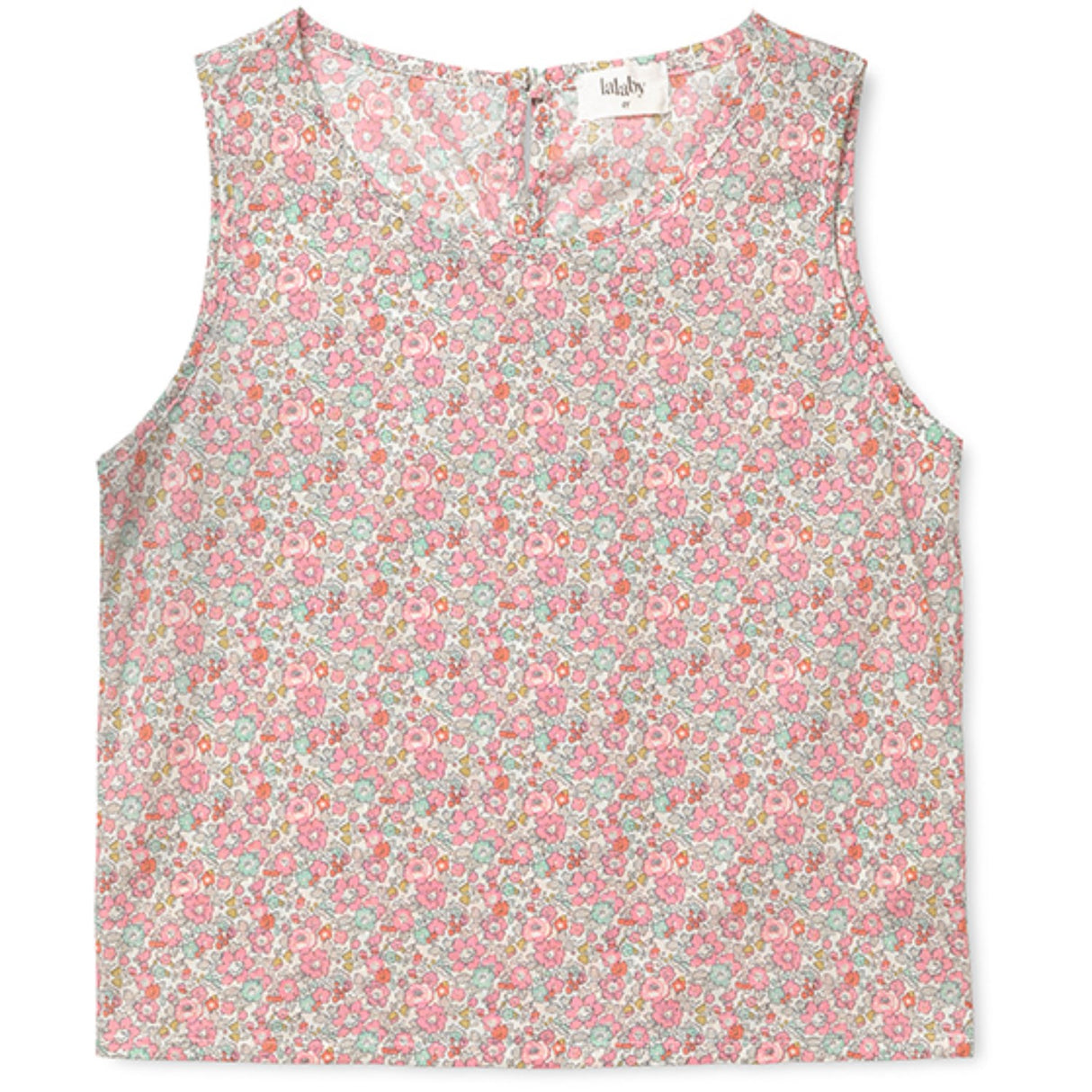 Lalaby Marie Top - Pink Betsy
