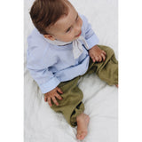 Lalaby Jaipur Shirt Baby - Saltwater