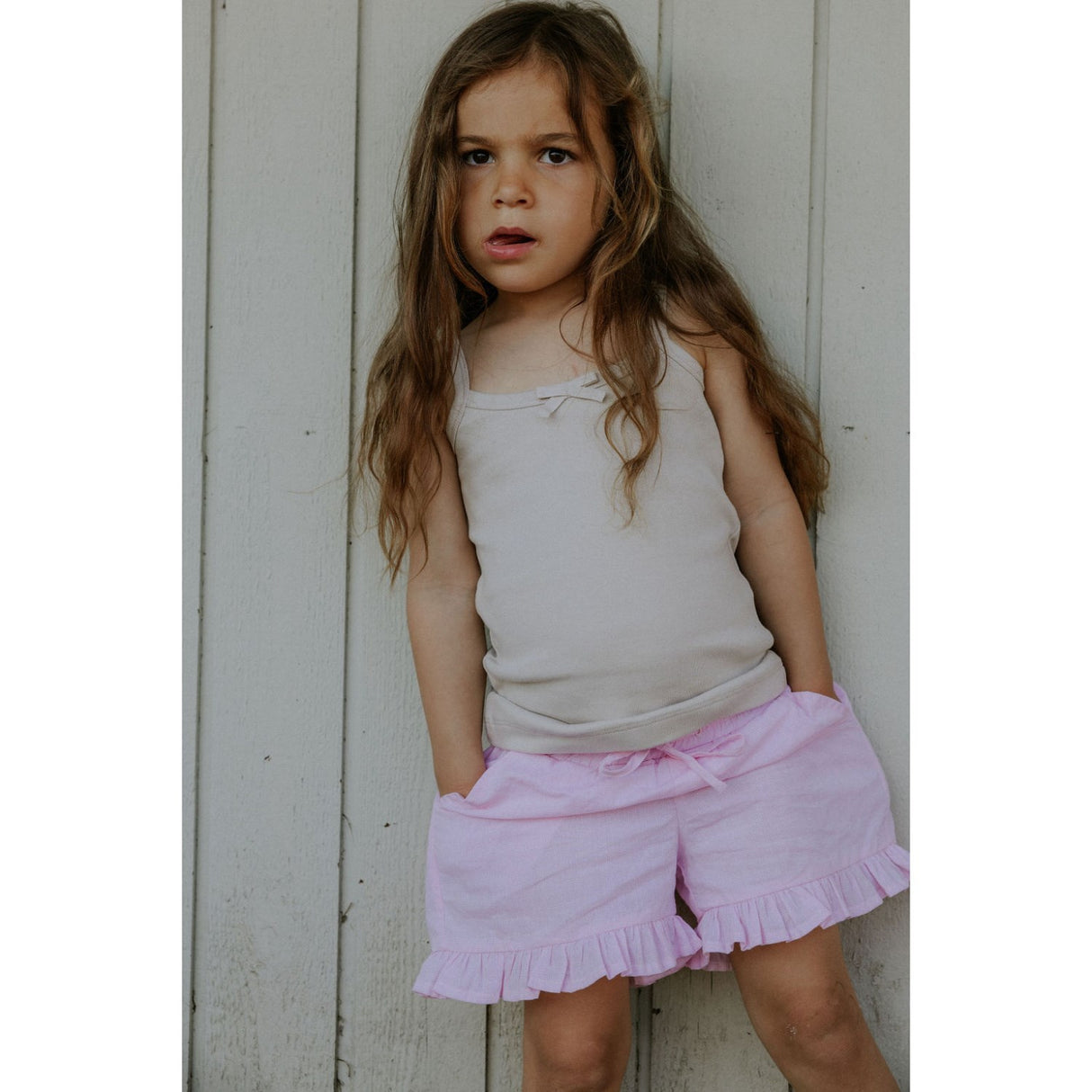 Lalaby Cleo Shorts - Bubblegum