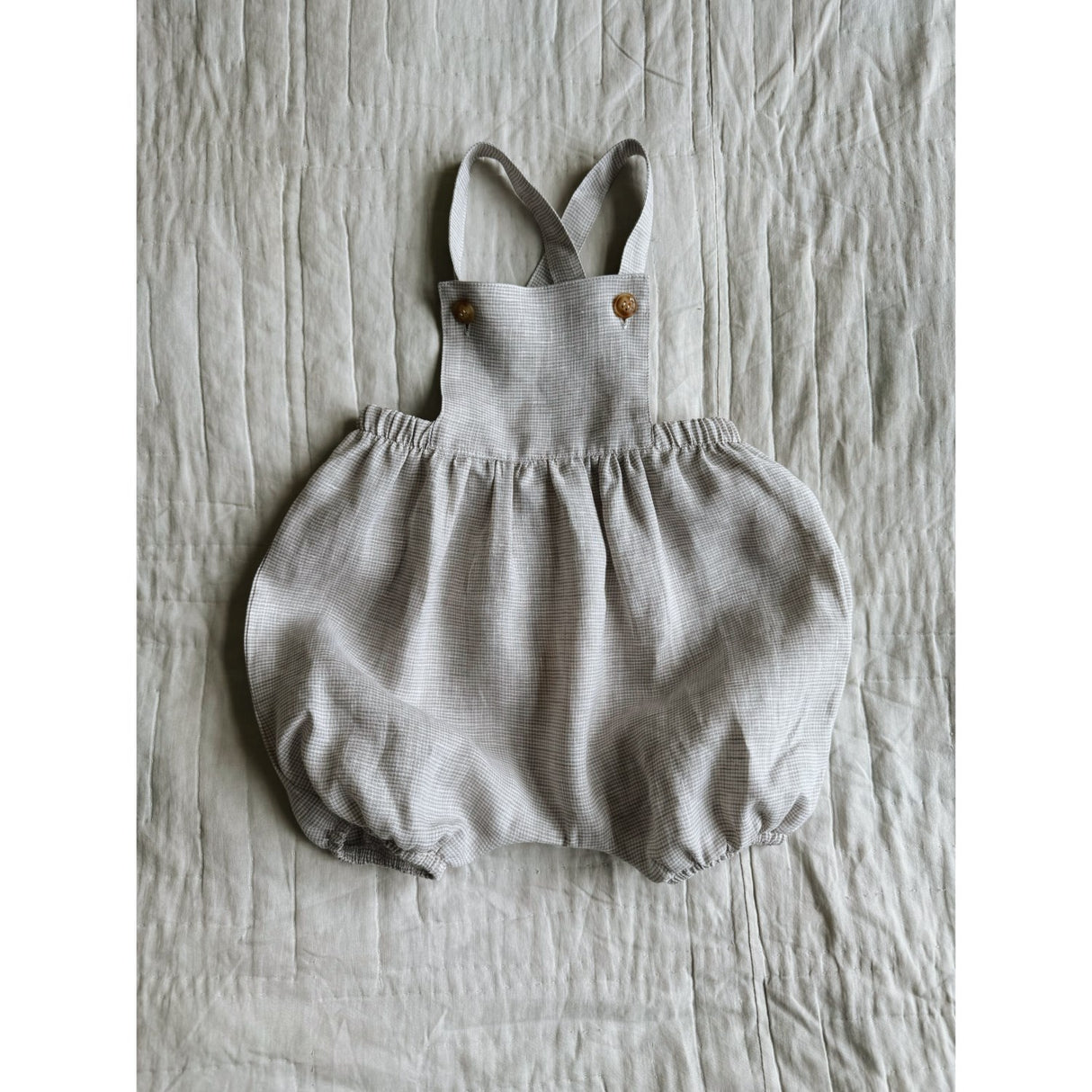 Lalaby Studdy Romper - Beach