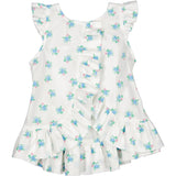 MarMar Poplin Summer Bouquet Tawny Top