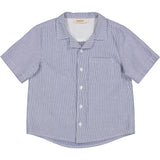 MarMar Fine Cotton Navy Stripe Tage Shirt